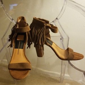 Dolce Vita suede sandals. Size 8.5